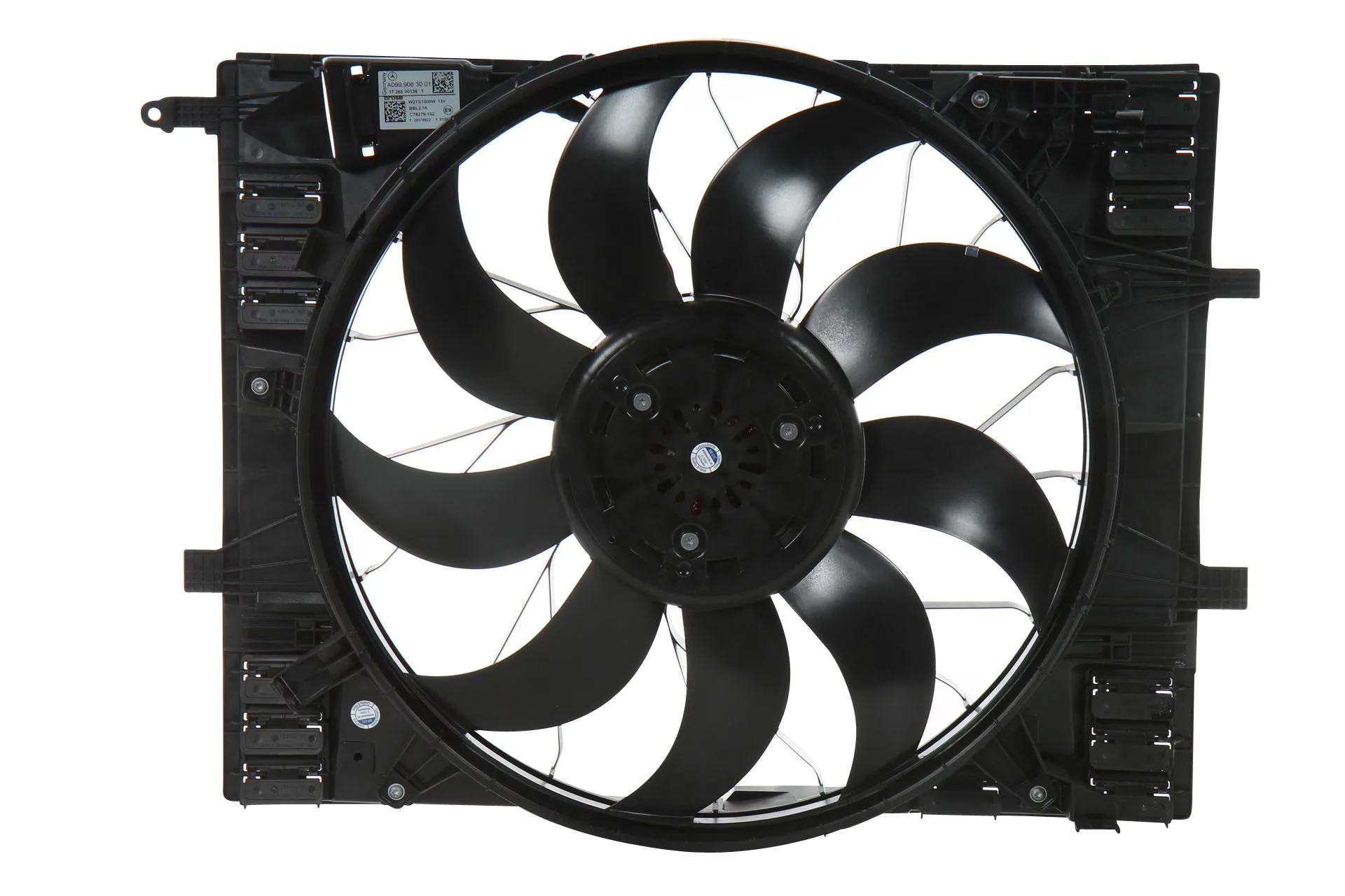 Mercedes-Benz Radiator Cooling Fan – A0999063001 – V-Class (W447) 2014–2025 Mercedes-Benz Radiator Cooling Fan – A0999063001 – V-Class (W447) 2014–2025