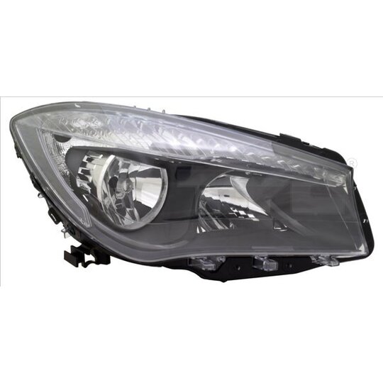 Mercedes-Benz CLA-Class Right Headlight Assembly (A1178200461) 2013-2019