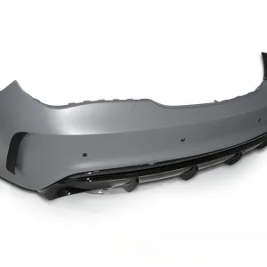 Mercedes-Benz CLA W117 Rear Bumper Skin – A1178800410 – 2017–2019 (Facelift)