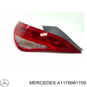 Mercedes‑Benz CLA Coupé (C117 / W117) Rear Left LED Tail Lamp – A1179061700