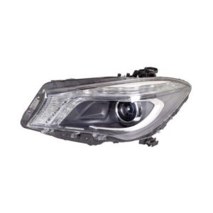Mercedes-Benz CLA-Class Left Xenon Headlight Assembly (A1179066300) 2013-2016 Pre-Facelift