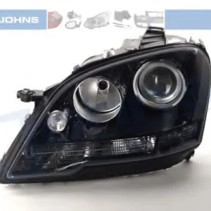 Mercedes-Benz ML-Class W164 Facelift Black Headlamp Assembly (Left/Driver Side) – OEM Part A1648202559 Mercedes-Benz ML-Class W164 Facelift Black Headlamp Assembly (Left/Driver Side) – OEM Part A1648202559