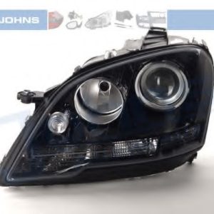 Mercedes-Benz ML-Class W164 Facelift Black Headlamp Assembly (Left/Driver Side) – OEM Part A1648202559
