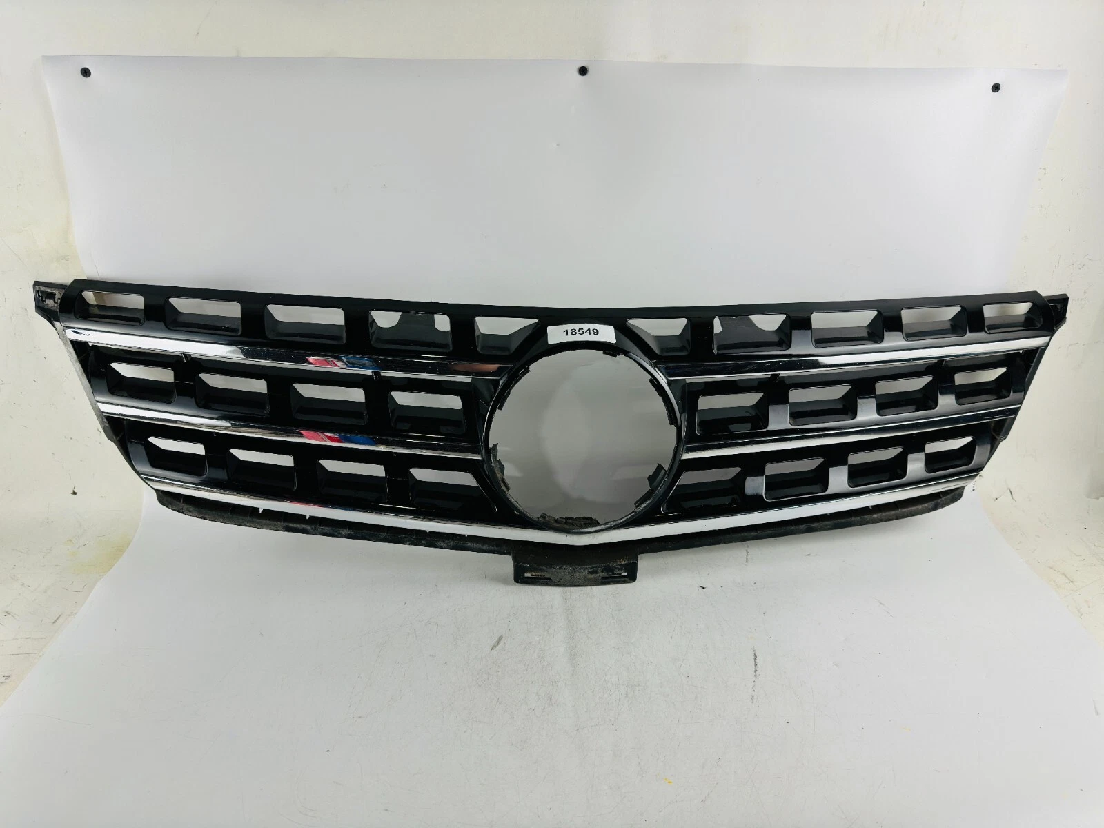 Mercedes‑Benz ML/GLE (W166) Front Grille – OEM A1668800123