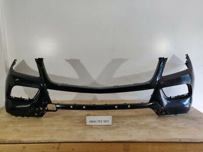 Mercedes‑Benz ML/GLE (W166) Front Bumper – OEM A1668850025