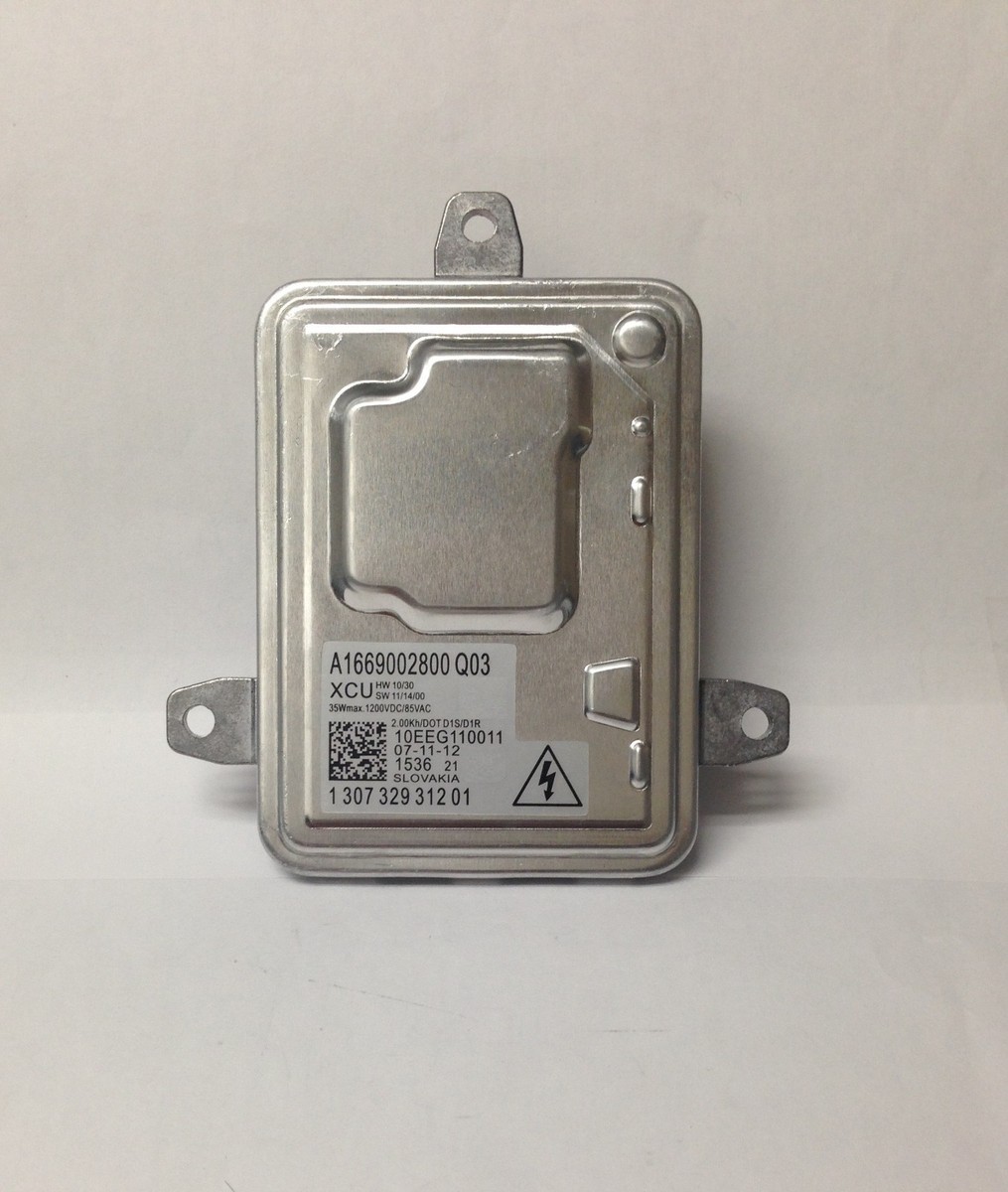 Mercedes-Benz Headlamp Control Unit (Charger) – A1669002800 – W166, W292, W205, X166