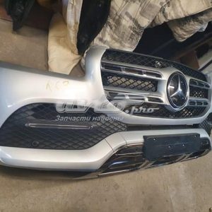 Mercedes-Benz Front Bumper Skin– A1678855202 – GLE W167 (2019–2023)