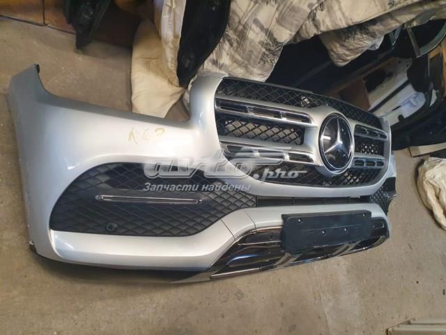 Mercedes-Benz Front Bumper Skin– A1678855202 – GLE W167 (2019–2023)