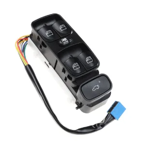 Mercedes-Benz Window Switch – A2038210679 – W203 C-Class Front Left Mercedes-Benz Window Switch – A2038210679 – W203 C-Class Front Left