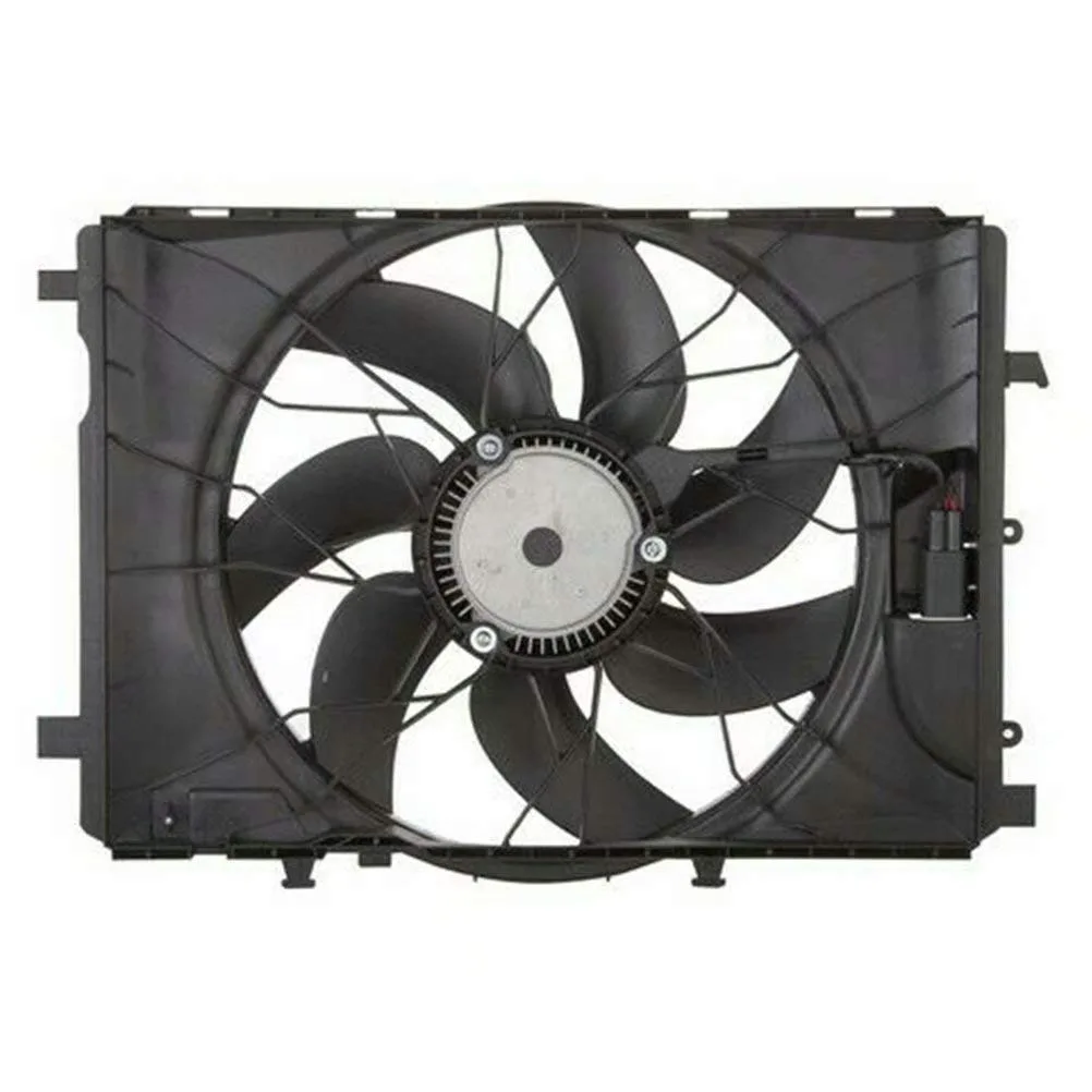 Mercedes-Benz Radiator Fan – A2045000293 – W204 C-Class 2007–2014