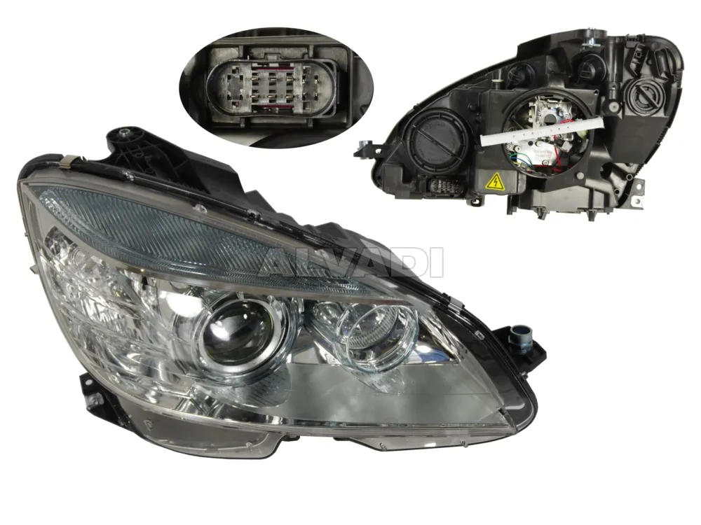Mercedes-Benz C-Class Xenon Headlamp (Right) – A2048203061 – W204 2007–2011 Pre-Facelift