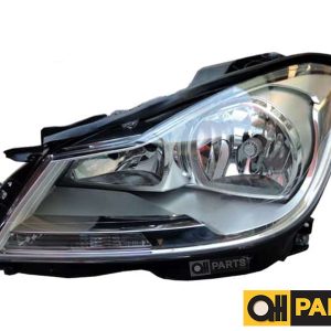Mercedes-Benz C-Class Left Headlamp (Halogen) – A2048204959 – W204 Facelift 2011–2014