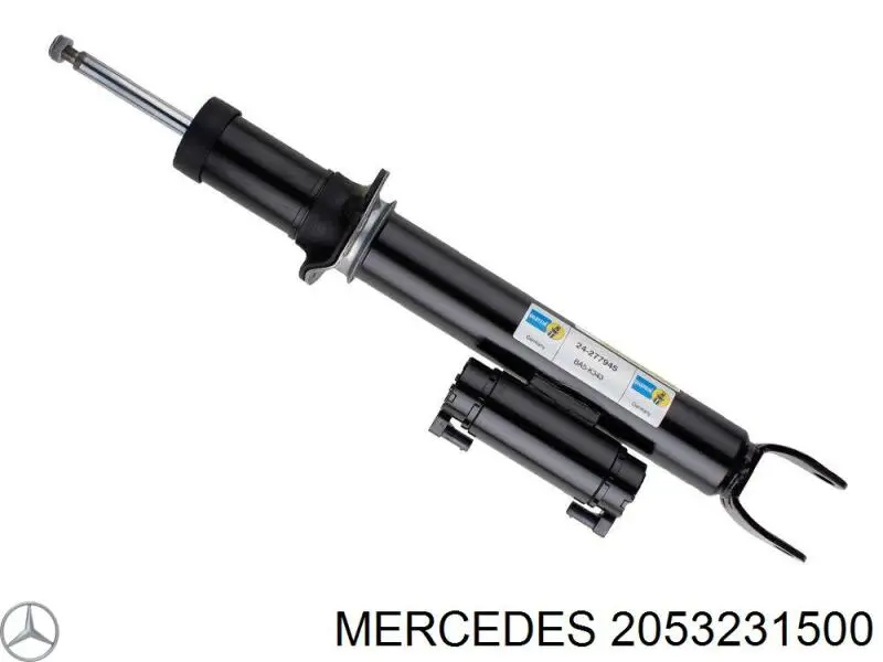 Mercedes‑Benz Front Left Air Suspension Shock – A2053231500