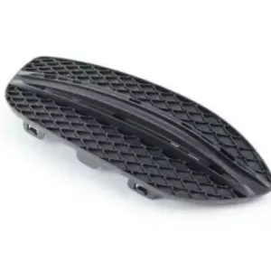 Mercedes-Benz AMG Front Bumper Fog Lamp Cover with Chrome – A2058851123 – W205 C-Class Pre-Facelift AMG Line (2014–2018)