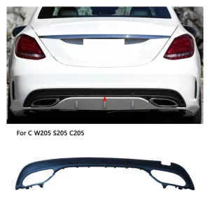 Mercedes-Benz Rear Bumper Diffuser – A2058856238 – W205 C-Class AMG Line Pre-Facelift (2014–2018) Mercedes-Benz Rear Bumper Diffuser – A2058856238 – W205 C-Class AMG Line Pre-Facelift (2014–2018)