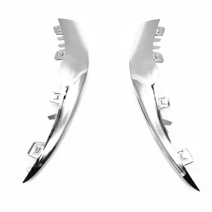 Mercedes-Benz Front Bumper Chrome Trim – A2058858602 – W205 C-Class AMG Line Facelift (2018–2021) Left Side Mercedes-Benz Front Bumper Chrome Trim – A2058858602 – W205 C-Class AMG Line Facelift (2018–2021) Left Side