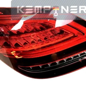 Mercedes-Benz C-Class W205 Left LED Tail Light (A2059064903) 2018-2021 Facelift Mercedes-Benz C-Class W205 Left LED Tail Light (A2059064903) 2018-2021 Facelift