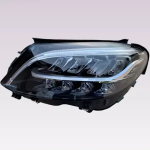 Mercedes-Benz Headlight – A2059065404 – Left Side LED High Performance – W205 Facelift (2018–2021)