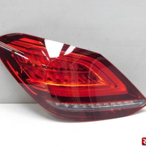 Mercedes-Benz C-Class W205 Left LED Tail Light (A2059067103) 2018-2021 Facelift