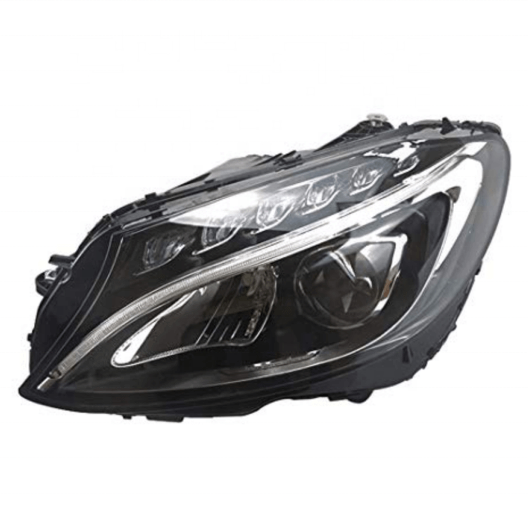 Mercedes Benz W205 Single LED Headlight A2059067303 2014-2019 Left Side