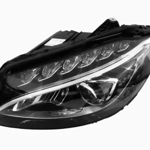 Mercedes-Benz W205 C Class Left LED Static Headlight – A2059067503 Mercedes-Benz W205 C Class Left LED Static Headlight – A2059067503