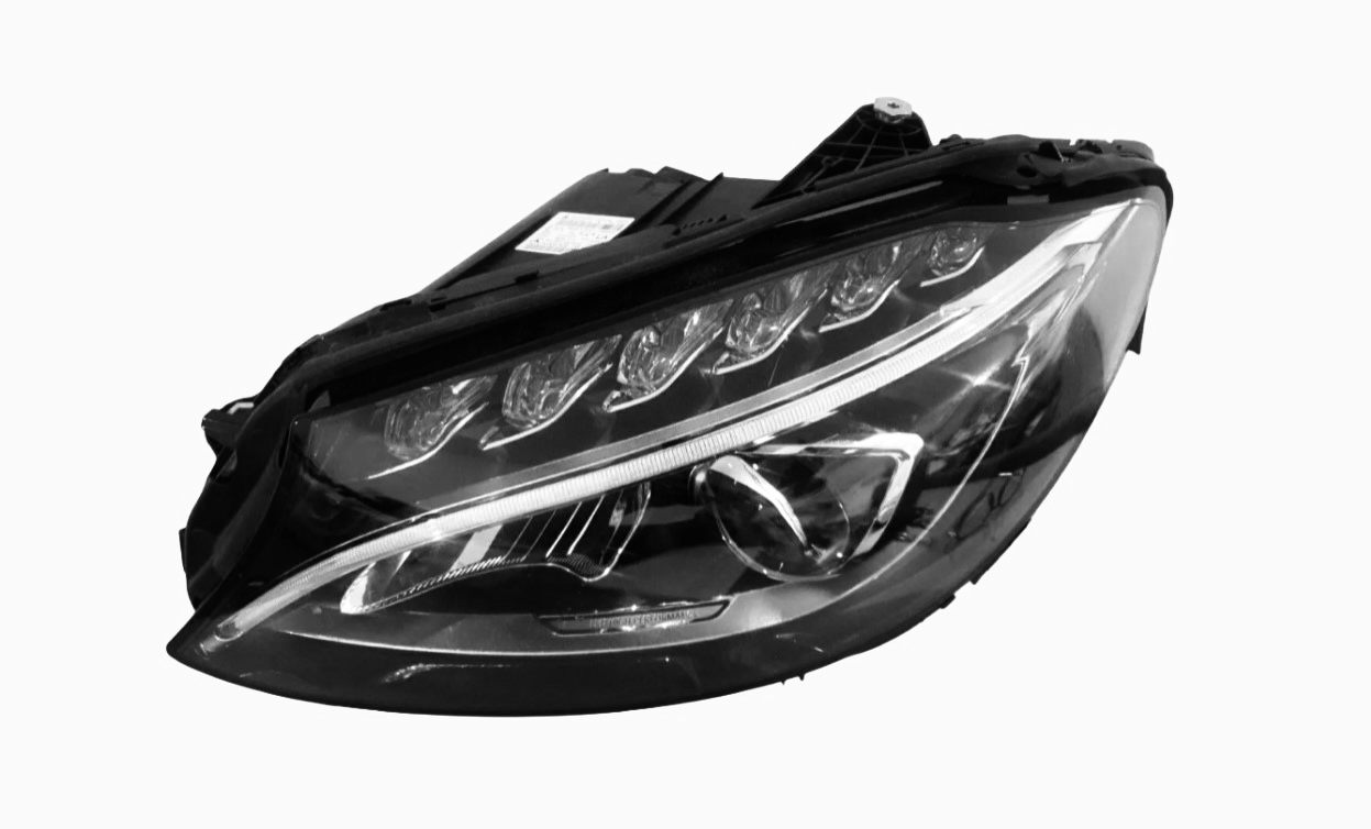 Mercedes-Benz W205 C Class Left LED Static Headlight – A2059067503