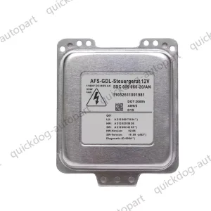 Mercedes-Benz Xenon HID Headlamp Ballast Module – A2129007804 – W212 E-Class (2009–2013)