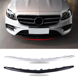 Mercedes-Benz W213 E-Class AMG Front Bumper Lower Chrome Trim – A2138857000 – 2016–2020 Mercedes-Benz W213 E-Class AMG Front Bumper Lower Chrome Trim – A2138857000 – 2016–2020