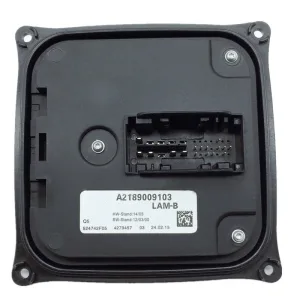 Mercedes-Benz Headlamp Charger – A2189009103 – W218 CLS-Class (2011–2018) Mercedes-Benz Headlamp Charger – A2189009103 – W218 CLS-Class (2011–2018)