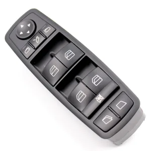 Mercedes-Benz Front Left Master Power Window Switch 2006–2012 (Part No. A2518300390)Mercedes-Benz Front Left Master Power Window Switch 2006–2012 (Part No. A2518300390) Mercedes-Benz Front Left Master Power Window Switch 2006–2012 (Part No. A2518300390)Mercedes-Benz Front Left Master Power Window Switch 2006–2012 (Part No. A2518300390)
