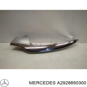 Mercedes-Benz AMG Front Bumper Chrome – A2928850300 – GLE Coupe C292 (2016-2019)