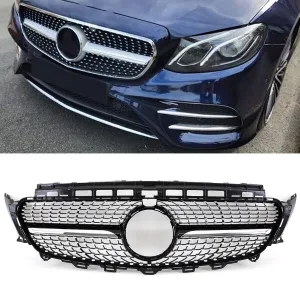 Mercedes-Benz W213 Pre-Facelift AMG Front Grille – A2138880123 – 2016–2018 Mercedes-Benz W213 Pre-Facelift AMG Front Grille – A2138880123 – 2016–2018