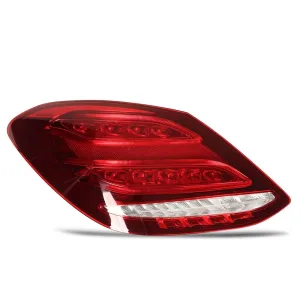 Mercedes-Benz C-Class W205 Left LED Tail Light (A2059060357) 2014-2017 Pre-Facelift tail lamps