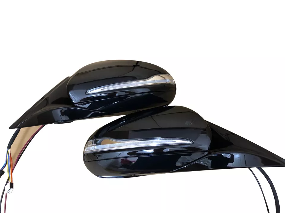 Mercedes-Benz W213 E-Class Side Mirror with Blind Spot Detection – Left and Right Side