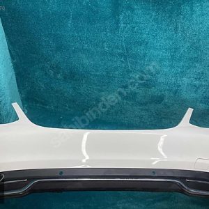Mercedes-Benz Rear Bumper Cover – A2058850138 – W205 C-Class 2015–2018 (Pre-Facelift AMG Line)