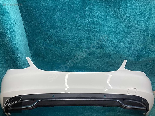 Mercedes-Benz Rear Bumper Cover – A2058850138 – W205 C-Class 2015–2018 (Pre-Facelift AMG Line)