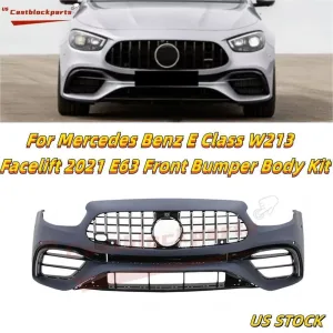 Mercedes-Benz W213 Pre-Facelift E-Class AMG Front Bumper – OEM & Aftermarket Options (2016–2020)