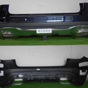 Mercedes-Benz GLA-Class (X156) Rear Bumper Diffuser Facelift 2017–2020 (Part No. A1568852600) Mercedes-Benz GLA-Class (X156) Rear Bumper Diffuser Facelift 2017–2020 (Part No. A1568852600)