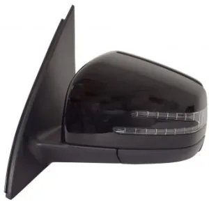 Mercedes‑Benz ML/GLE (W166) Left Side Mirror with Blind Spot Assist – OEM A1668100393 Mercedes‑Benz ML/GLE (W166) Left Side Mirror with Blind Spot Assist – OEM A1668100393