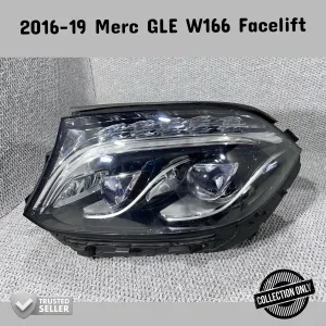 Mercedes-Benz X166 GLS-Class LED Headlamp (Facelift) – A1669069102 – Left Side Mercedes-Benz X166 GLS-Class LED Headlamp (Facelift) – A1669069102 – Left Side