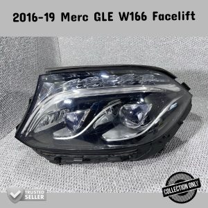 Mercedes-Benz X166 GLS-Class LED Headlamp (Facelift) – A1669069102 – Left Side