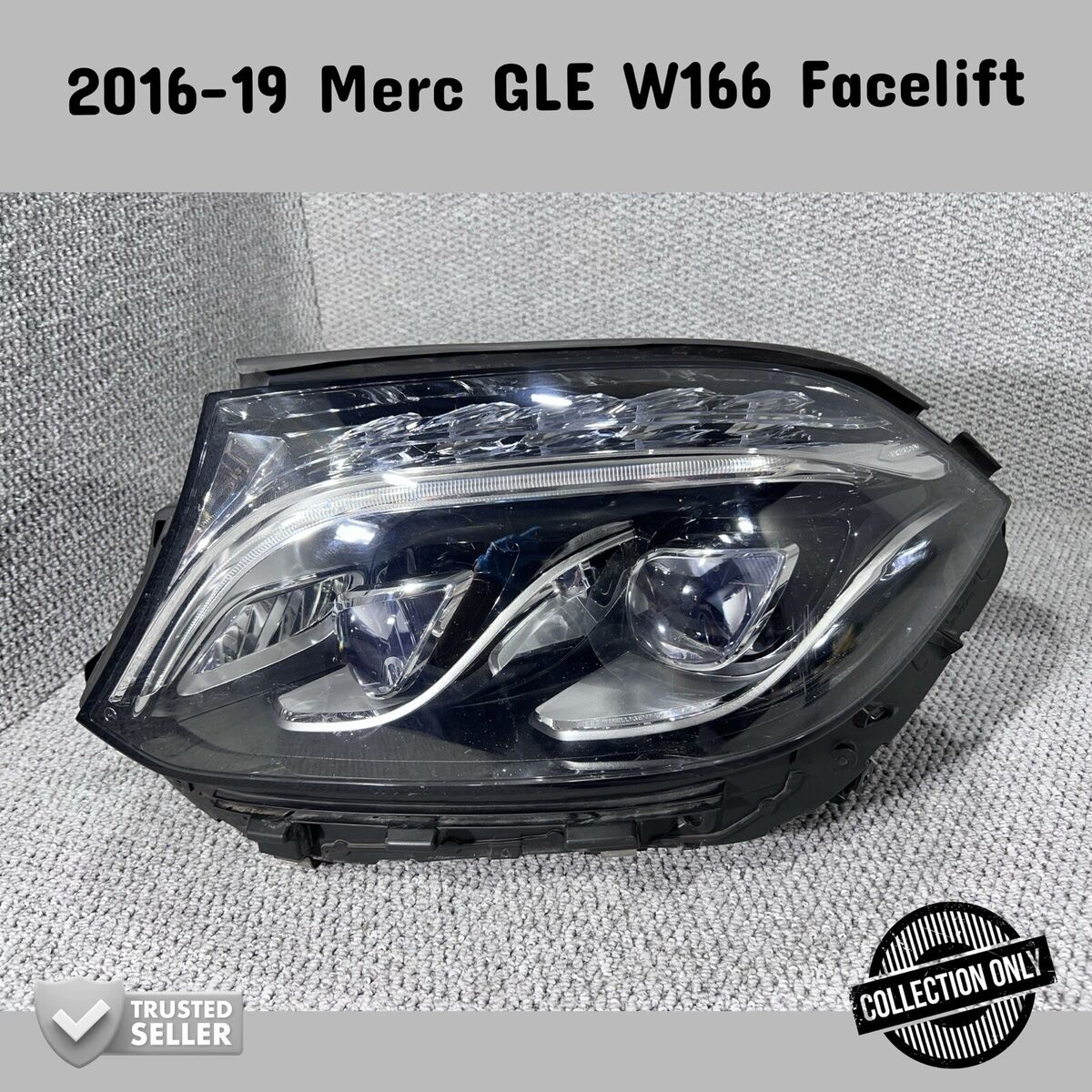 Mercedes-Benz X166 GLS-Class LED Headlamp (Facelift) – A1669069102 – Left Side