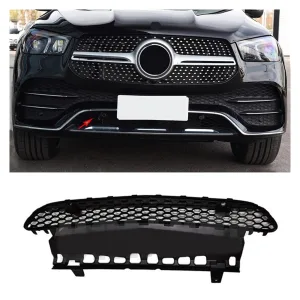 Mercedes-Benz Front Bumper Net / Grille – A1678857303 – GLE W167 (2019–2023) Mercedes-Benz Front Bumper Net / Grille – A1678857303 – GLE W167 (2019–2023)