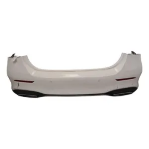 Mercedes-Benz A-Class AMG Rear Bumper – A1778800002 – W177 A-Class AMG 2019–2023 Mercedes-Benz A-Class AMG Rear Bumper – A1778800002 – W177 A-Class AMG 2019–2023