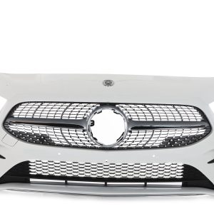 Mercedes-Benz Front Bumper – A1778802801 – W177 A-Class Facelift (2019–2023)