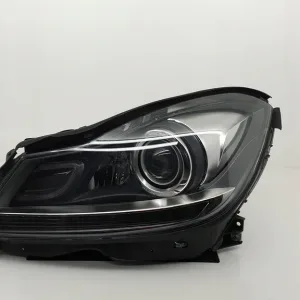 Mercedes-Benz C-Class Left Headlamp (Xenon, DRL, Projector Type) – A2048203539 – W204 Facelift 2011–2014