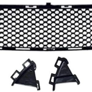 Mercedes-Benz AMG Front Bumper Center Grille (Net) – A2048850153 – W204 AMG Pre-Facelift 2008–2011