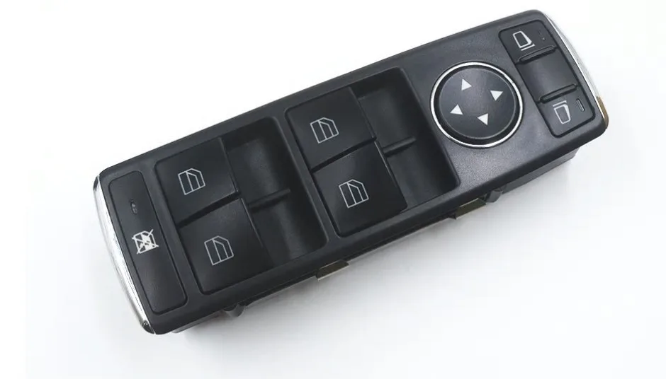 Mercedes-Benz Window Switch – A2049055302 – W204 C-Class 2007–2014 Mercedes-Benz Window Switch – A2049055302 – W204 C-Class 2007–2014