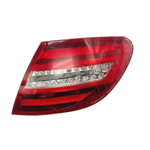 Mercedes-Benz C-Class Left Tail Lamp (LED, Outer) – A2049060203 – W204 Facelift 2011–2014 Mercedes-Benz C-Class Left Tail Lamp (LED, Outer) – A2049060203 – W204 Facelift 2011–2014