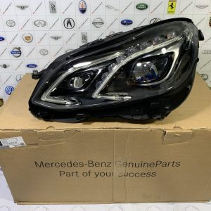 Mercedes LED Headlight Left – A2128202339 – W212 E-Class Facelift (2013–2016)